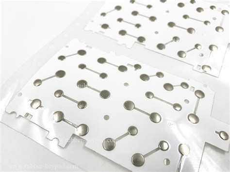 metal dome membrane keypad fabricators|metal dome arrays.